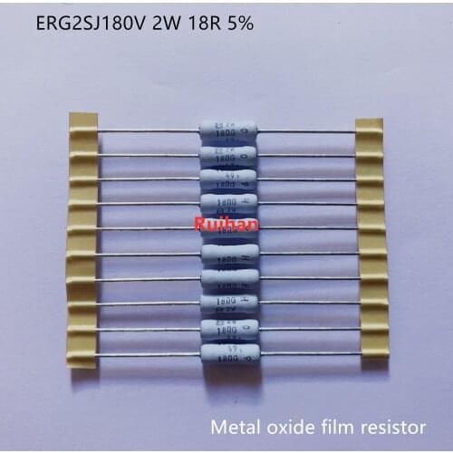 Original new 100% ERG2SJ180V 2W 18R 5% metal oxide film resistor (Inductor)