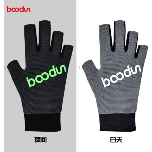 Fishing Gloves UV Protection Hands Protection Gloves Breathable Outdoor Sportswear Gloves Carp Fishing Non-Slip Elastic Gloves