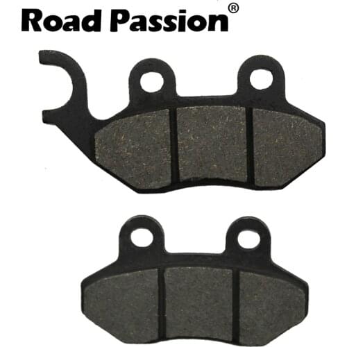 Road Passion Motorcycle Front Brake Pads For SYM Fiddle II 50 Mask Jet 4 (50cc 4T) R50 (2T) Basix Euro XS Sport X SR Red Devil