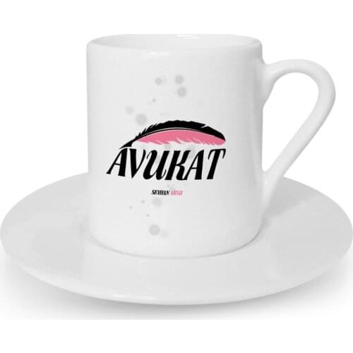 Personalized Professional Attorney Turkish coffee Cup-12