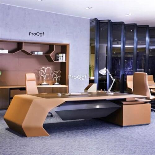 Prodgf 1Pcs A Set Boss Romantic Super Office Table Desk(no chair)