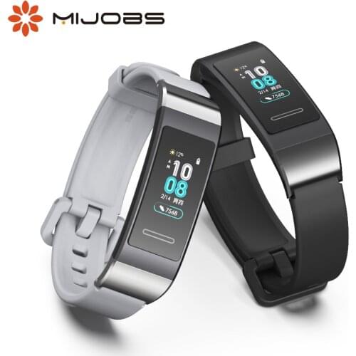 For Huawei Band 4 Pro Strap Wrist Bracelet for Huawei Band 3 Wristbands for Huawei Band 3 Pro Strap Silicone Band Accessories