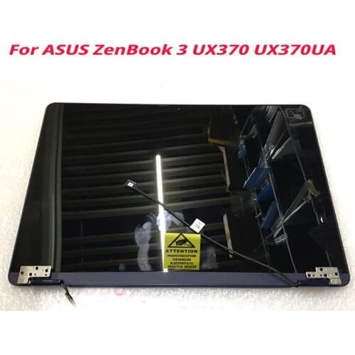 13.3" Touch LCD Display for ASUS ZenBook Flip S UX370UA UX370U UX370UAF UX370UAR Upper LCD Screen Replacement