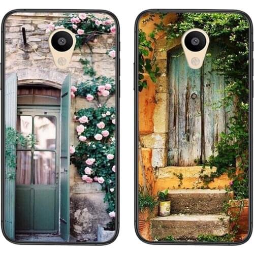 Unique Soft TPU Cases Capa Cover House With Flowers At Windows Case For Galaxy Note 20 10 9 8 Lite Pro Ultra M51 M31 M30S A10