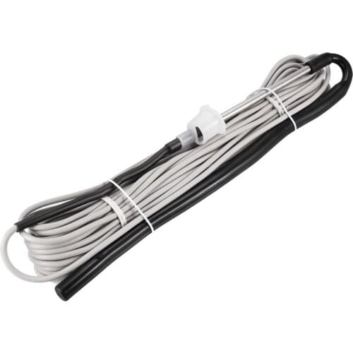 Uxcell Flexible Water Temperature and Level Sensor Probe 4 Cores Side-Mounting 56ft for Solar Energy Water Heater Controller