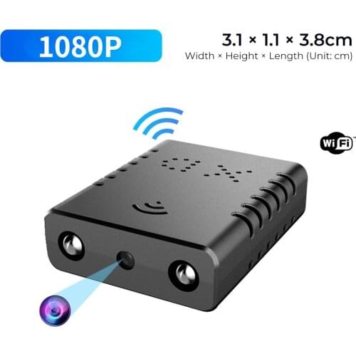 Wifi Mini Camera 1080P Video Recorder Full HD Camera Night Vision Micro Home Security Motion Detection Secret Cameras