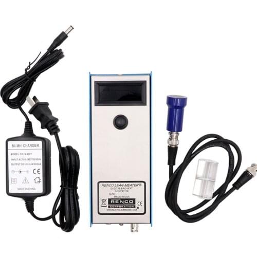 Livestock Veterinary Pig Cattle Bovine Back Fat Measure Tester Veterinary Equipment Backfat Thickness Meter