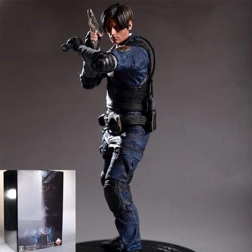 1/6 Leon Action Figure Dolls 32CM Game Anime Characters Model for Fans Collection Gifts In Stock