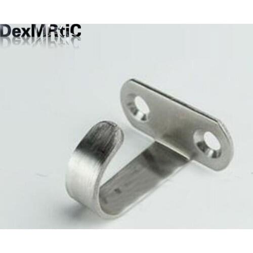 10pcs Stainless Steel Clothes Hook Kitchen Holder Towel Hooks Door Hook For Coat Wall Hanger Housewear & Furnishings