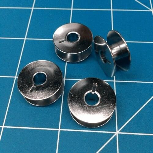 10PCS/LOT METAL BOBBINS FOR BABYLOCK BROTHER PFAFF VIKING QUILTING MACHINES #55623S