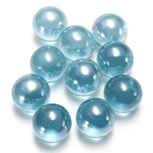 10 Pcs Marbles 16mm glass marbles Knicker glass balls decoration color nuggets toy