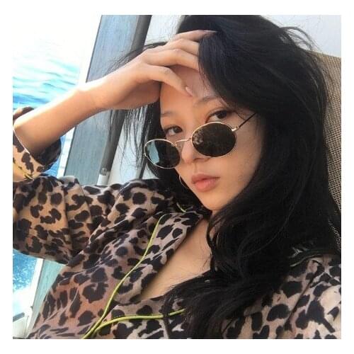 2020 Small Vintage Mirror Brand Designer Sunglasses Women/Men Classic Round Outdoor Sun Glasses UV400 Oculos De Sol Gafas