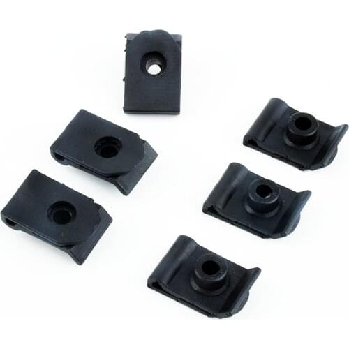 20x Fender Liner Bumper U Nut Fixed Fastener Clips Screw Clamp Retainer Car Body Plastic Clip Rivet For Toyota Lexus 90179-05060