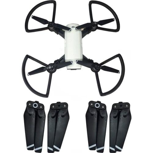 4730F Propeller Protector Guard for DJI Spark Drone 4730 Wing Quick Release Blade Bumper Protective Parts Replacement Kits