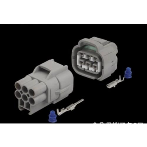 7282-7064-40 7283-7064-40 200 set 6 pin male female waterproof electric connector accelerator throttle pedal DJ7061F-2.2-11/21