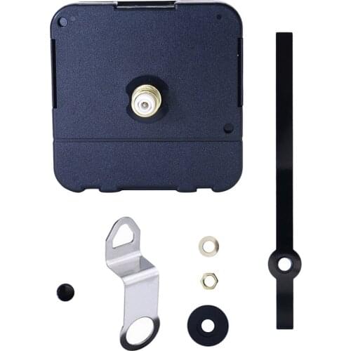 90mm Black Hands Quartz Controlled Clock Movement Motor Mechanism Tool Kit