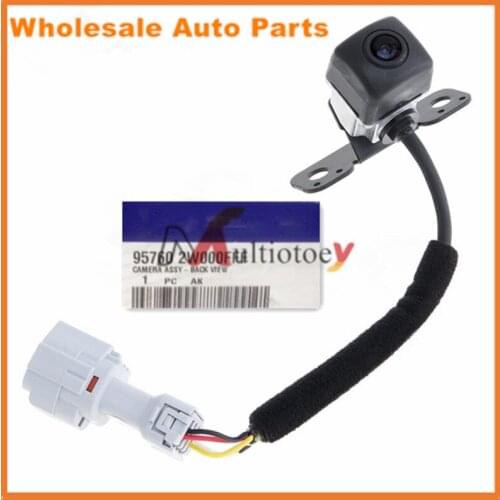 95760-2W000 957602W100 Car Rear View Camera Reverse Camera Back Up Camera for Hyundai Santa Fe 2013-2016