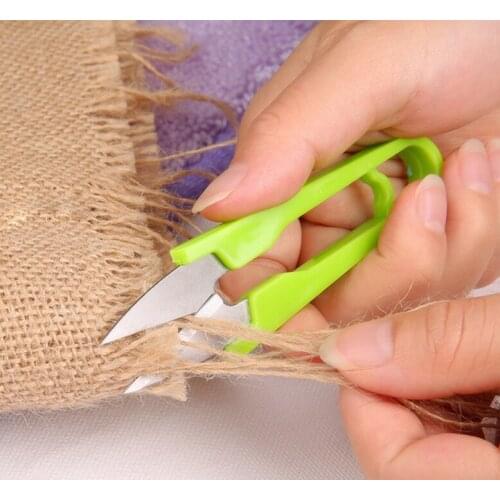 Apricot Sewing Scissors Tailor Scissors Sewing Snip Thread Cutter Scissors Cross Stitch Scissors Craft Home Tool Color random