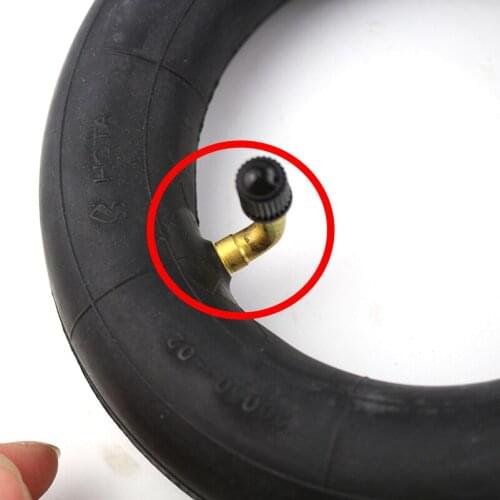 Free shipping2X Scooter Inner Tube 200X50 (8"x 2") With bent valve Razor Dune Buggy ePunk Schwinn Mongoose Bladeze