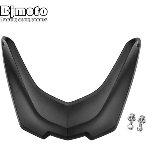 BJMOTO R 1200 GS Motorcycle Front Fender Beak Extension Extender Wheel Cover Cowl For BMW R1200GS LC 2013 2014 2015 2016 2017
