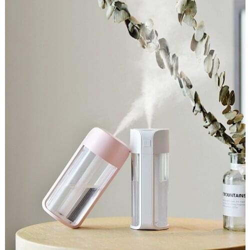 Household Humidifier USB Humidificador Spray Purification Air Fog Creative Humidifier Mini Desktop Mute Aromatherapy WT6202