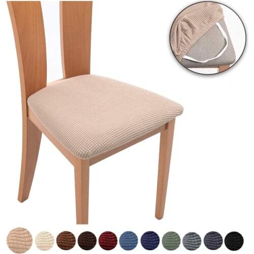 1Pcs Seat Chair Cover waterProof removable non-slip cover washable elastic cushion covers home chaircover Home Textile Supplies