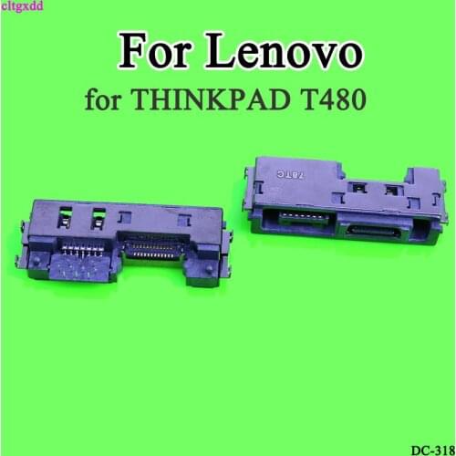 Cltgxdd New 3.0 USB Laptop DC Power Jack Socket Connector For Lenovo for THINKPAD T480 Type-C Notebook Replacement