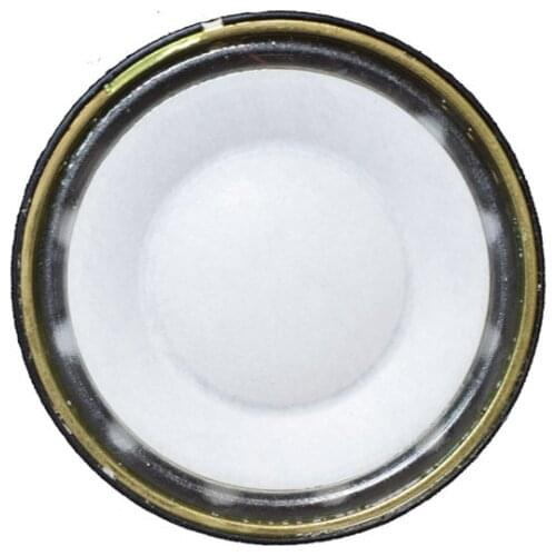 2PCS 40mm Headset Driver 16ohm 113db Over Ear Earphone Silkworm Silk Membrane Deep Bass Headphone Repair Parts Speaker Unit New