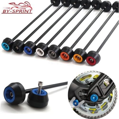 For BMW F800R F800 R f800r 2008-2015 2013 2014 Motorcycle Front Rear Axle Fork Wheel Protector Crash Sliders Cap Pad Accessories
