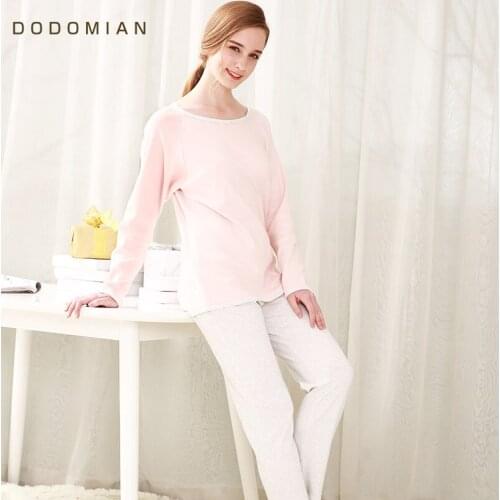 Women's Cotton Pajamas DO DO MIAN China