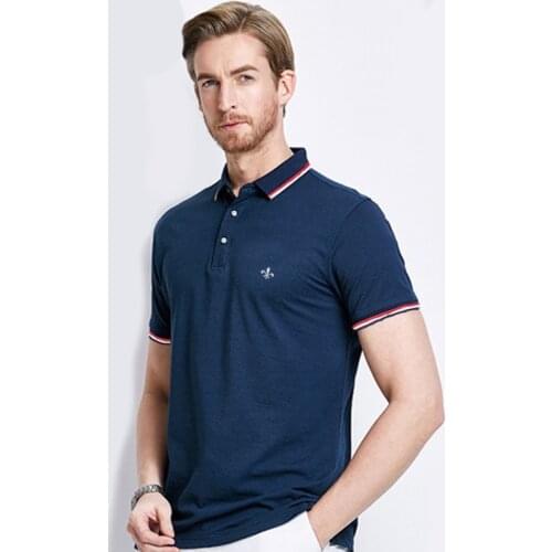 DUDALINAS Short Sleeve Polos For Men
