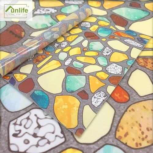 Fun Vision Decorative Stained Glass Films