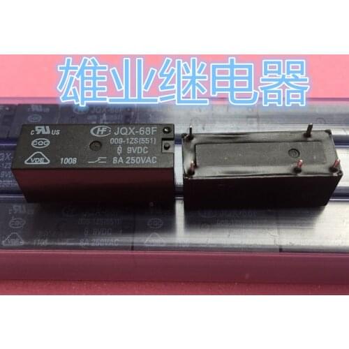 JQX-68F JQX-68F-9VDC JQX-68F-009-1ZS 9V 8A