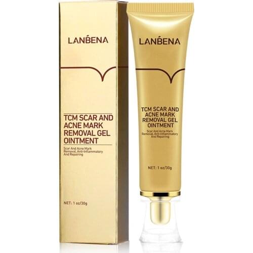 30g Scar Removal Cream Scar Gel Skin Repair Face Cream Pimples Spots Treatment Skin Care Stretch Marks Cream