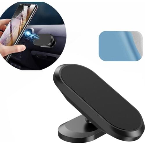 Magnetic Car Phone Holder Dashboard Magnet Wall Sticky Cell Phone Mount Stand Cable Organizer Universal Auto Accessories