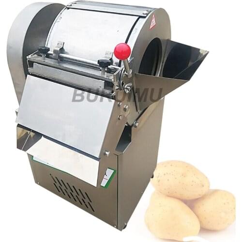 Vegetable Cutting Machine Commercial Potatoes Slicer Lotus Root Slicing Maker