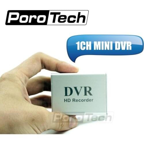 1CH MINI DVR X-box 1 Channel CCTV DVR+SD Card 1Ch HD Xbox DVR Real-time mini dvr Video Recorder Board Video Compression