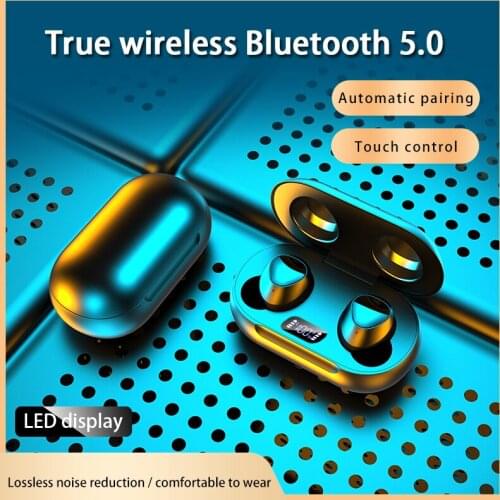 In-ear Headphones With Mic Game Earbus Wireless Bluetooth Earphones Airports Case For Xiaomi IphoneX 12plus Headphone Headset