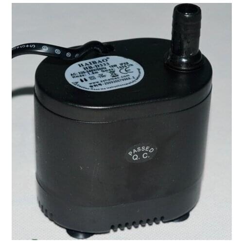 New HB-D333 submersible pump ice machine / cold fan / air cooler pump lift 1.8 meters