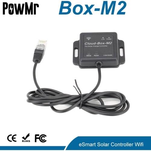 Cloud Box M2 Wifi Box For eSmart3 Series And Wiser Series Solar Controllers MPPT