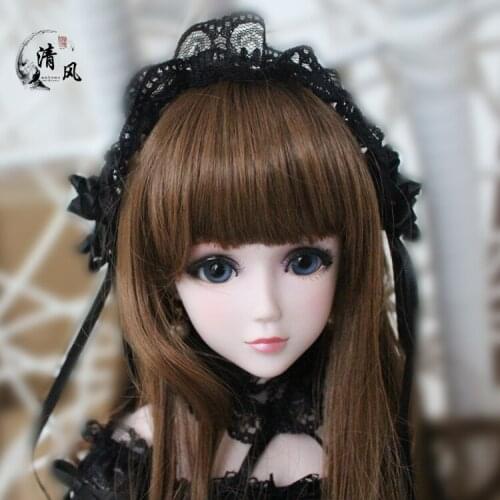 FULL SET Top quality 1/3 bjd girl 60cm pvc doll wig clothes all included !night lolita reborn baby doll xixi best gift kid toy