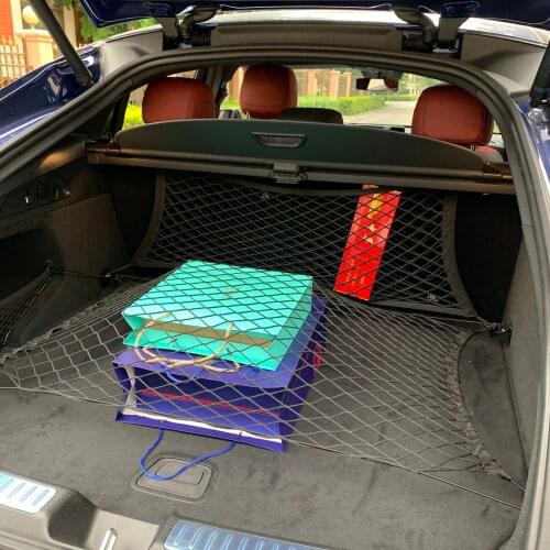 Car Rear Cargo Trunk Storage Organizer Net For Kia Rio K2 K3 K5 K4 K9 K900 KX3 KX5 KX7 Cerato Soul Forte Sportage