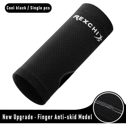 Sunscreen Gloves Ice Silk Men And Women Cold Feel Breathable Thin Femoral Anti-skid Wrist Sports Riding Running No Trace Wrist