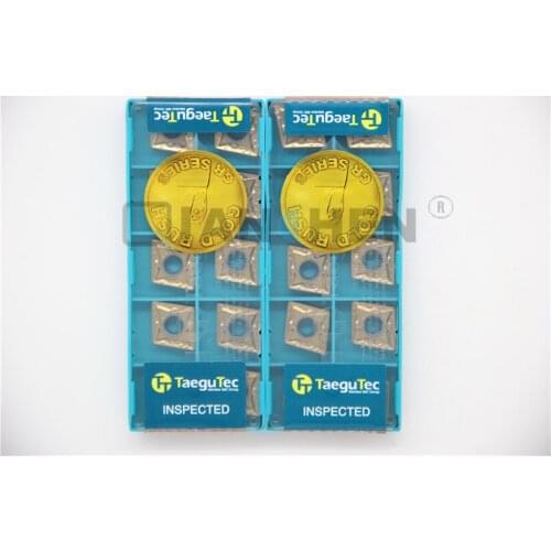 TaeguTec,10pcs/lot,Lathe tools,CNMG120408-MT TT5080 CNMG120408 MT TT5080,carbide insert, Face Mill Lathe Tools cutter CNC tool