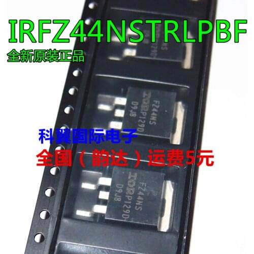 In Stock 100% New&original FZ44NS IRFZ44NSTRLPBF TO-263 N 55V/49A