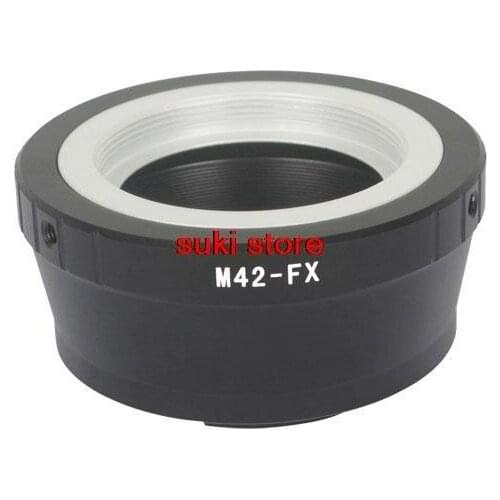 10PCS/LOT M42-FX M42 screw mount lens To for Fujifilm X-Pro1 FX XPro1 Adapter interchangeable camera