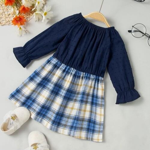 YOYOSHOW 2021New Readystock Autumn&Spring newborn baby dress fashion clothes baby girl dresses 0-24M toddler girl dress