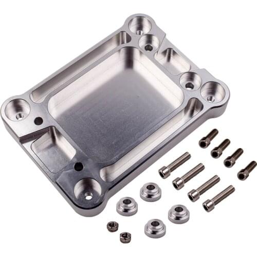Billet Shifter Box Base Plate & Bolts for Honda Civic Integra K20 K24 K Series