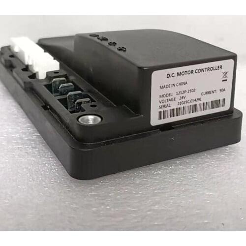 Replacing Curtis 1212 Series Curtis 1212P-2501 1212P-2502 Permanent Magnet Controller Domestic Controller 1212 24V 90A