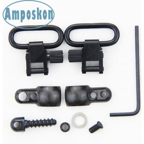 1 Set New Hot QD Rifle Sling Swivels Magnum Band Split Barrel Band Kit For Winchester Hunting Accessories Gun accessories AR15